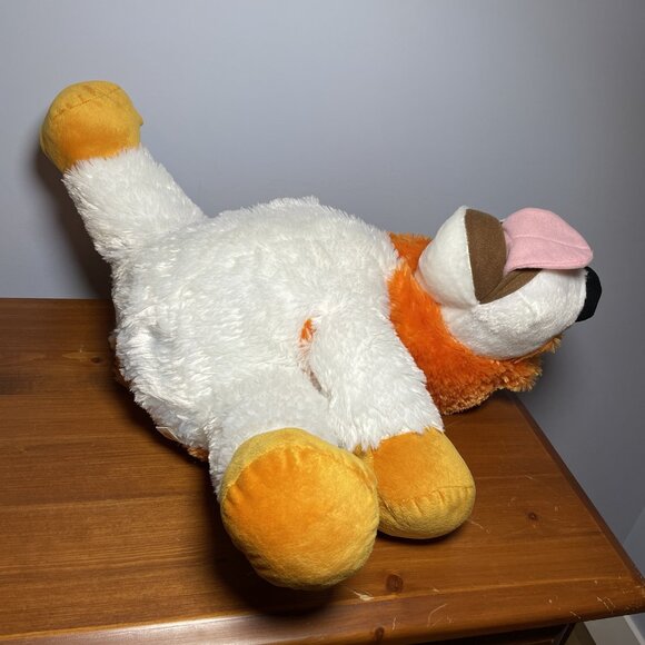 Butlins Large Rainbow Puppy Dog Plush - Picture 6 of 8